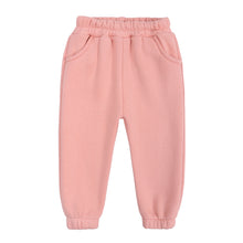 Load image into Gallery viewer, Thick Fleece Hooded Tracksuit - Soft Pink
