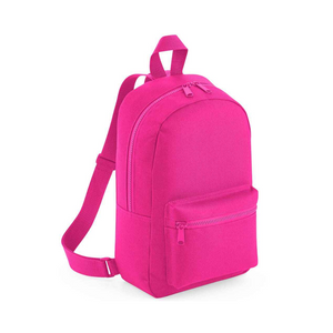 Kids Mini Fashion Backpack - Hot Pink