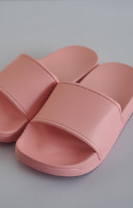 Blank Sliders - Pale Pink