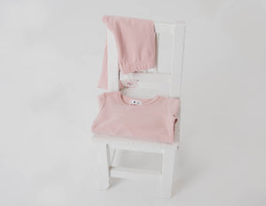 Supersoft Slim Fit Loungeset - Blush Pink