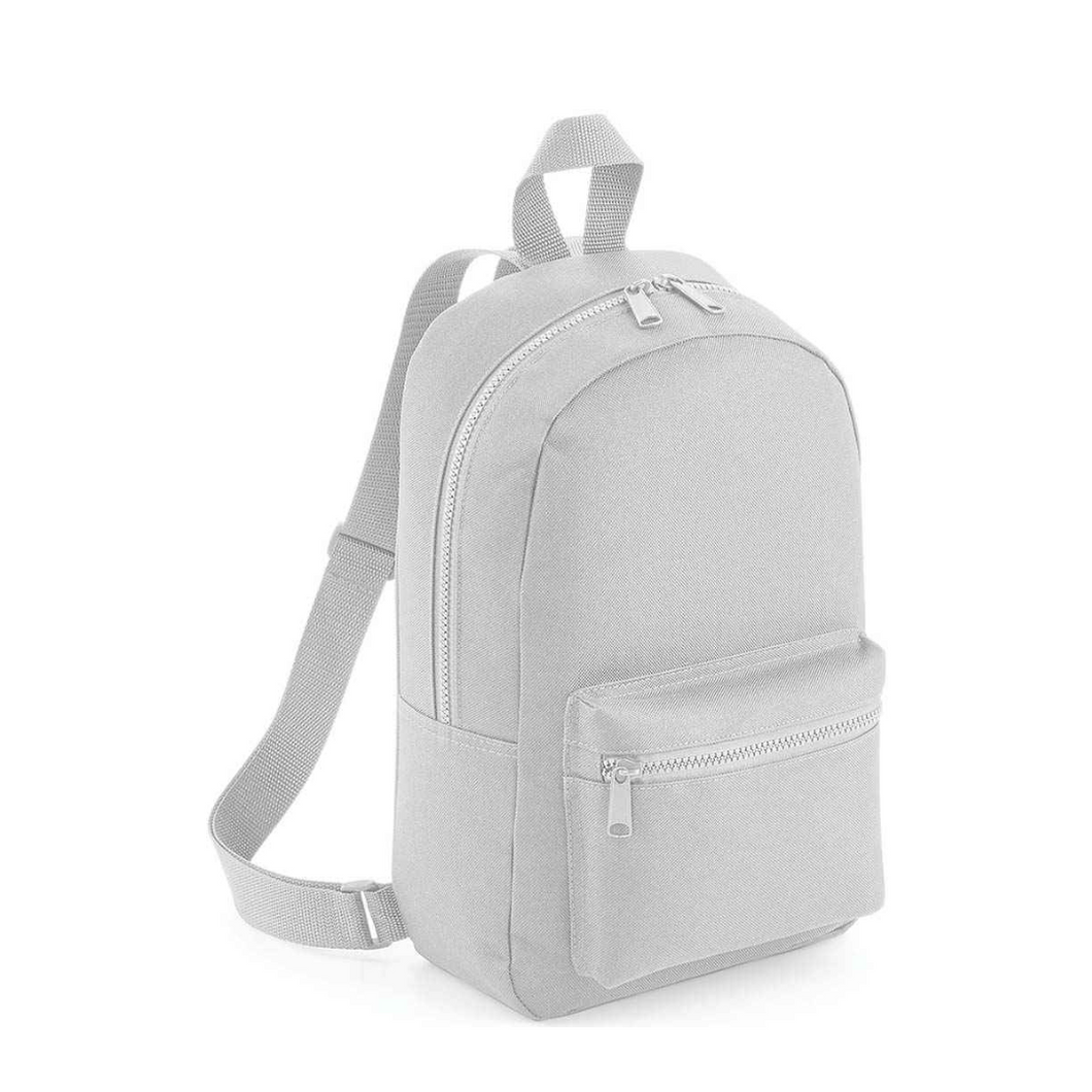 Kids Mini Fashion Backpack - Light Grey
