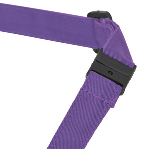 Kids Blank Adjustable Apron - Purple