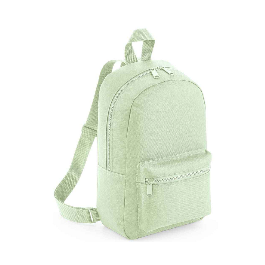 Kids Mini Fashion Backpack - Pastel Green