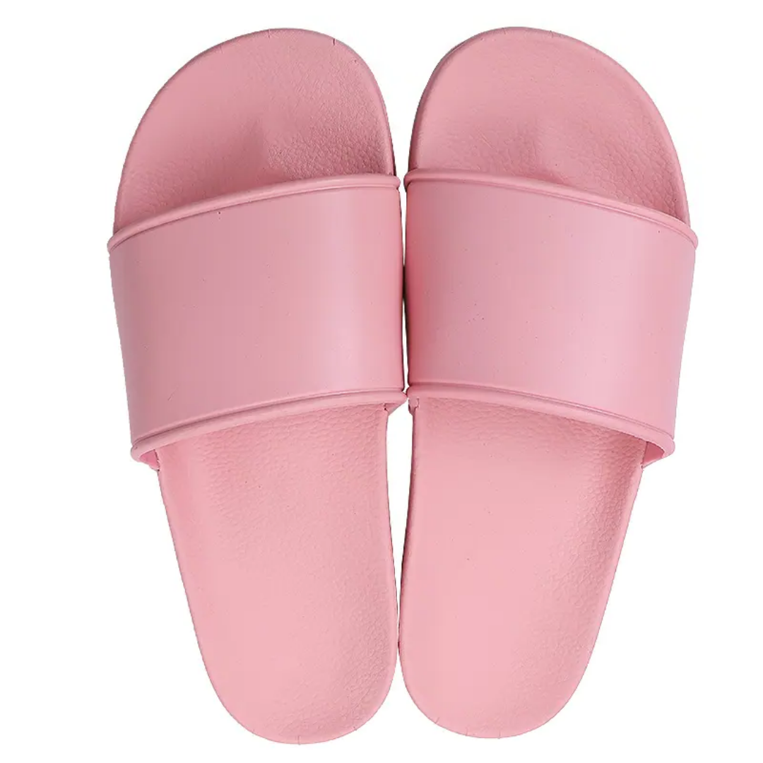 Pink and white sliders discount