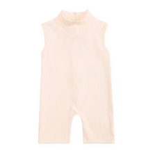 Load image into Gallery viewer, Kids Tales Girl&#39;s Playsuit -  Cream
