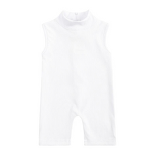 Load image into Gallery viewer, Kids Tales Girl&#39;s Playsuit -  White
