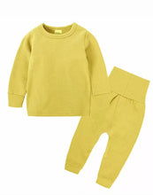 Load image into Gallery viewer, Kids Tales Loungeset - Yellow
