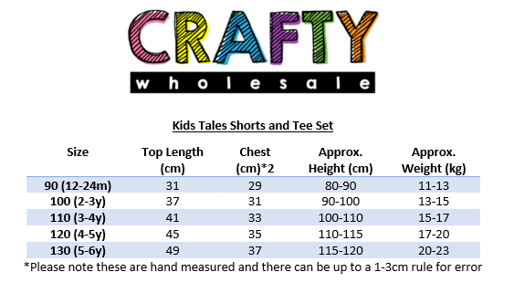 Kids Tales Spring Shorts and Tee Sets - Beige