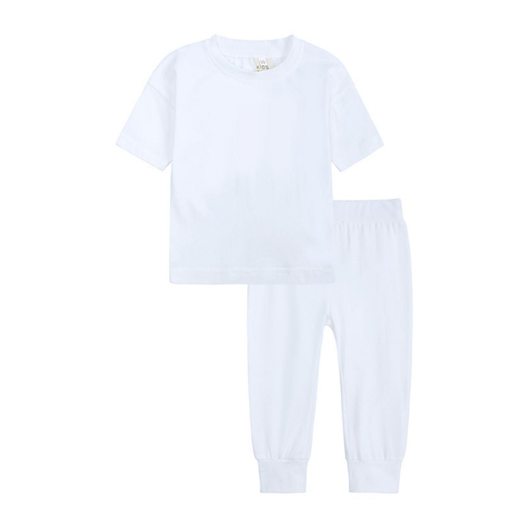 Blank Kids Tales Short Sleeve Loungesets - Digital Images