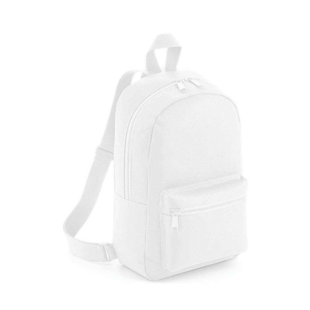 Kids Mini Fashion Backpack - White