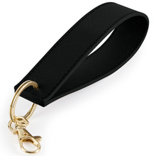 Load image into Gallery viewer, BagBase Boutique Wristlet Key Ring

