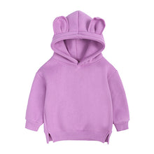 Load image into Gallery viewer, Cotton Bear Hoodie - Violet
