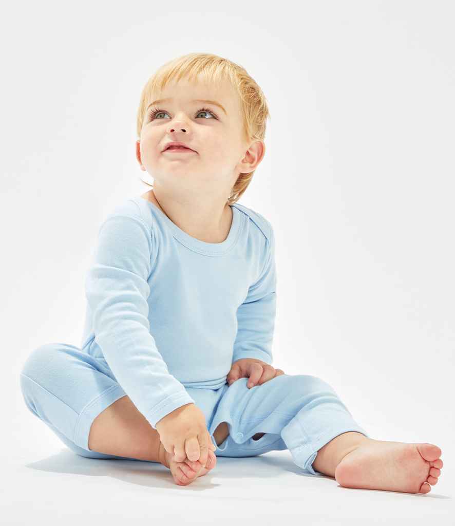 Plain Organic Rompersuit