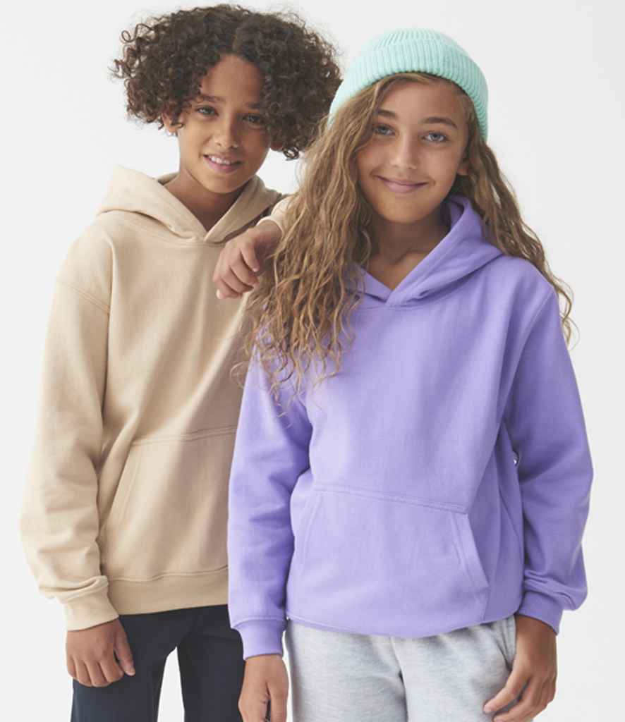 Kids Blank Cotton Hoodies