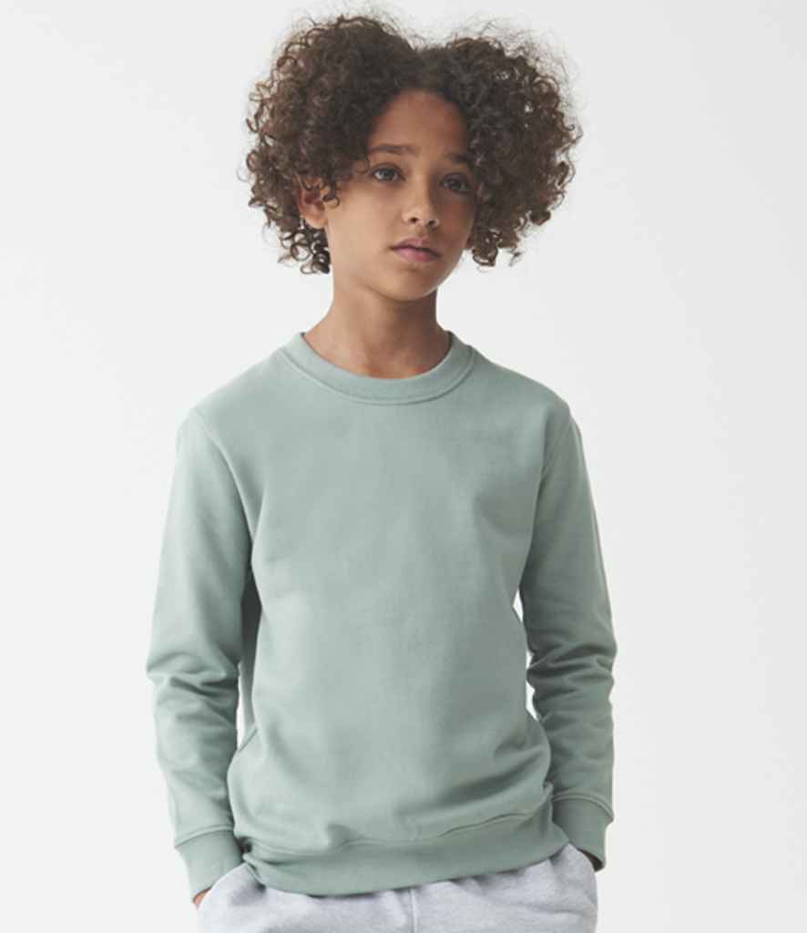 Kids Blank Cotton Sweatshirt