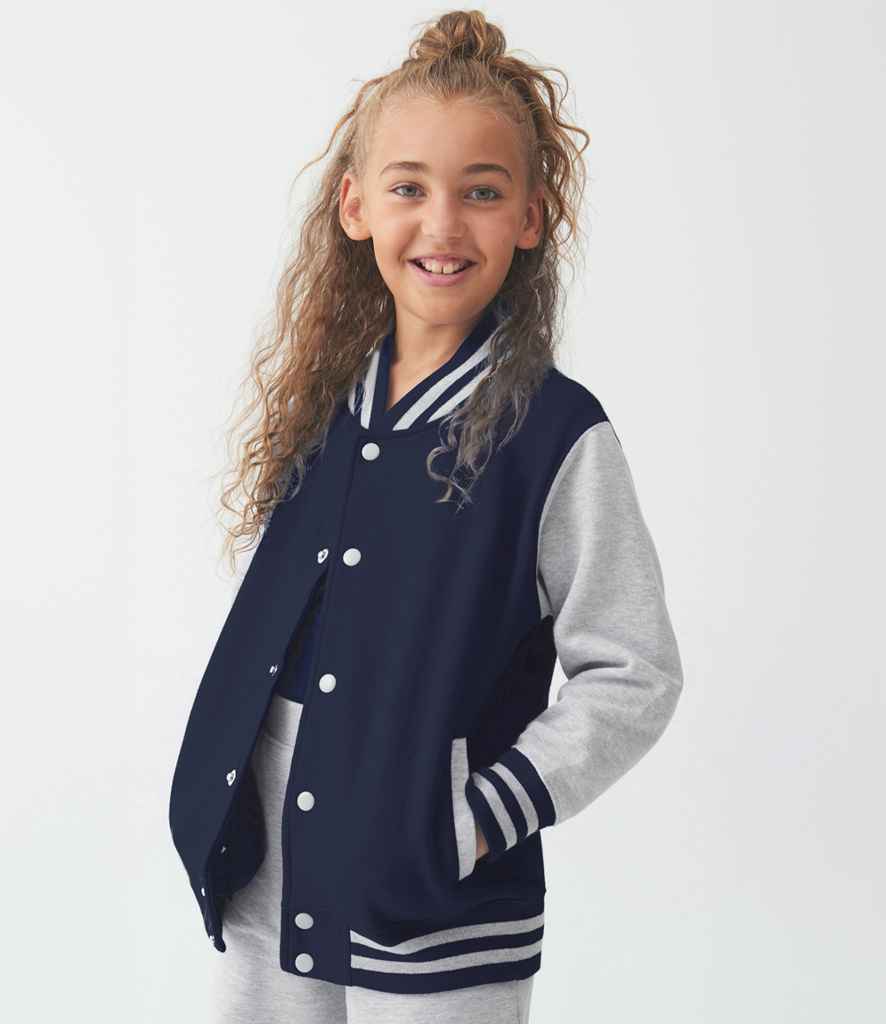 Kids American Varsity Jacket