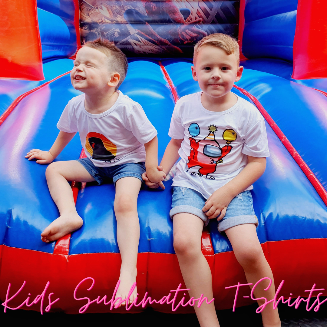 Kids Blank Sublimation T-Shirts