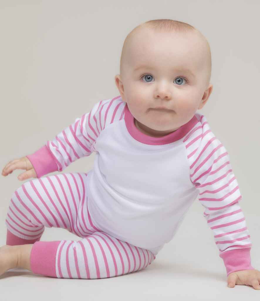 Sublimation Striped Pyjamas