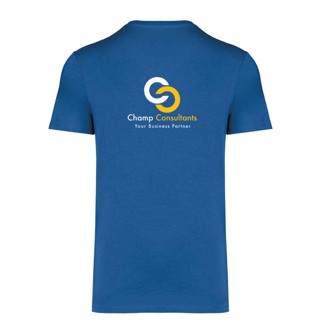 Blue Heavyweight T-Shirt - Champ Consultants