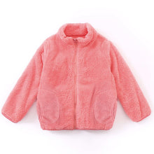 Load image into Gallery viewer, Floofy Fleece Jacket - Deep Pink
