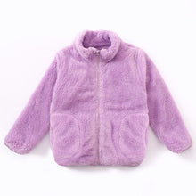 Load image into Gallery viewer, Floofy Fleece Jacket - Lilac
