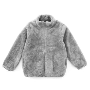 Fleece Jacket - Grey