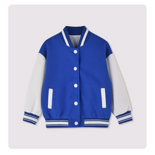 Load image into Gallery viewer, American Style High School Jacket - Blue
