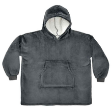 Load image into Gallery viewer, Kids Cuddle Hoodie - Charcoal
