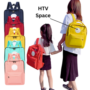 HTV Suitable Backpack - Red Mini