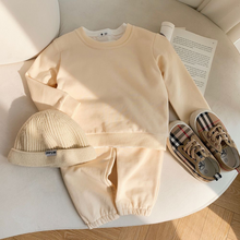 Load image into Gallery viewer, Supersoft Sweater Tracksuit - Beige
