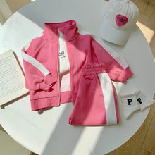 Load image into Gallery viewer, Supersoft Thick Full Zip Tracksuit - Pink
