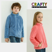 Load image into Gallery viewer, Fleece Jacket - Pink
