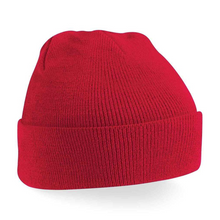 Load image into Gallery viewer, Kids Plain Beanie Hat - Red
