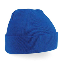 Load image into Gallery viewer, Kids Plain Beanie Hat - Royal Blue
