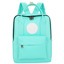 Load image into Gallery viewer, HTV Suitable Backpack - Aqua Maxi
