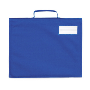 Royal Blue Book Bag