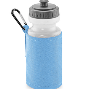 Blue Water Bottle & Sleeve