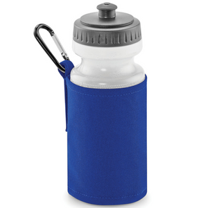 Royal Blue Water Bottle & Sleeve