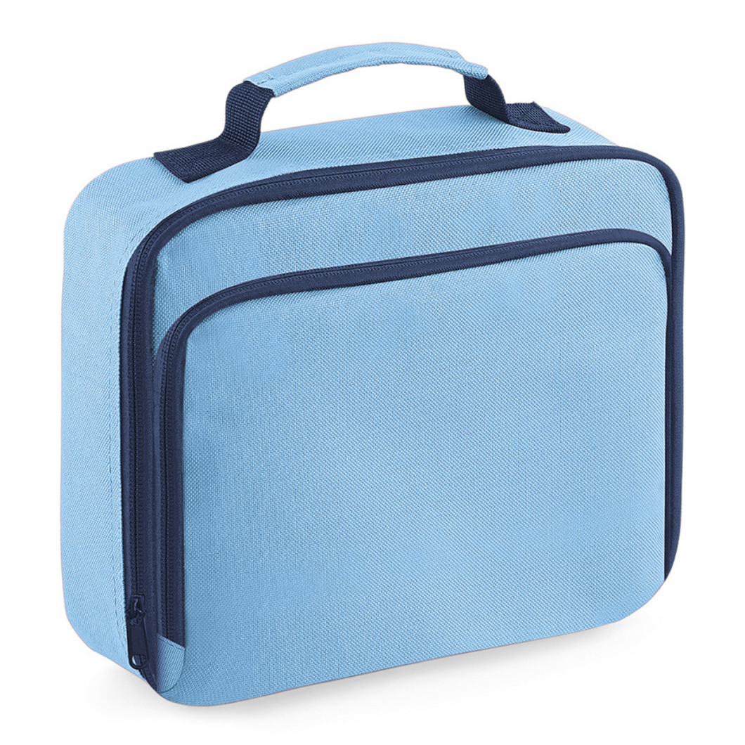 Blue Lunch Cooler Bag