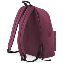 Load image into Gallery viewer, Burgundy Fashion Backpack
