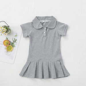 Blank Girl's Polo Tennis Dress - Digital Images