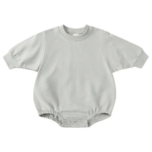 Load image into Gallery viewer, Blank Kids Tales Baby Romper Sweater - Digital Images
