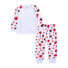 Load image into Gallery viewer, Valentine Loungewear / Pyjama - Heart Design

