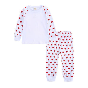 Valentine Loungewear / Pyjama - Small Heart Design