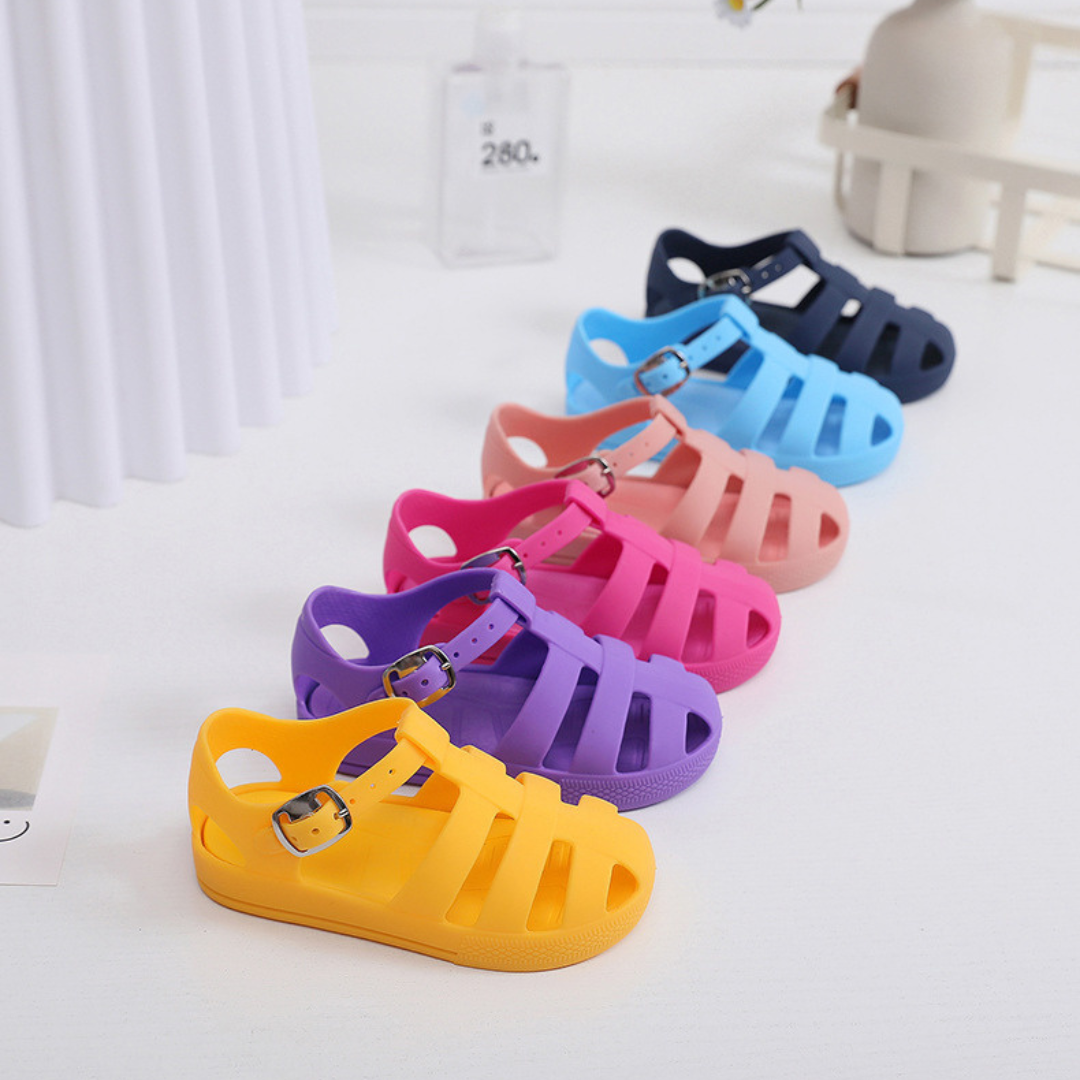 Infant jelly shoes size 3 clearance