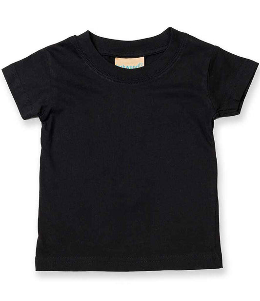 Baby Black Plain T-Shirt