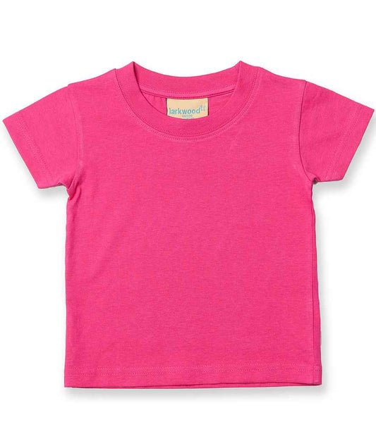 Baby Hot Pink Plain T-Shirt