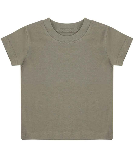 Baby Khaki Plain T-Shirt