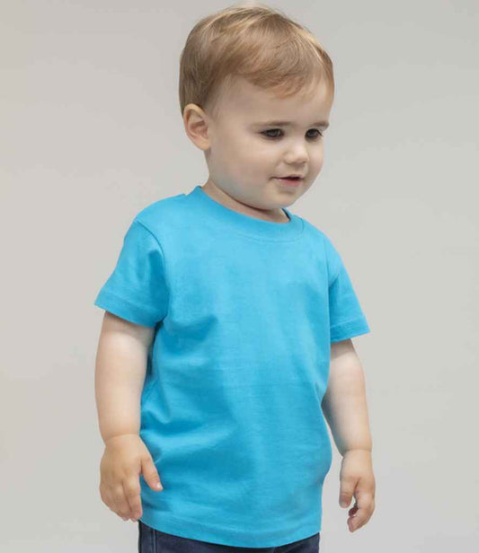 Baby Turquoise Plain T-Shirt
