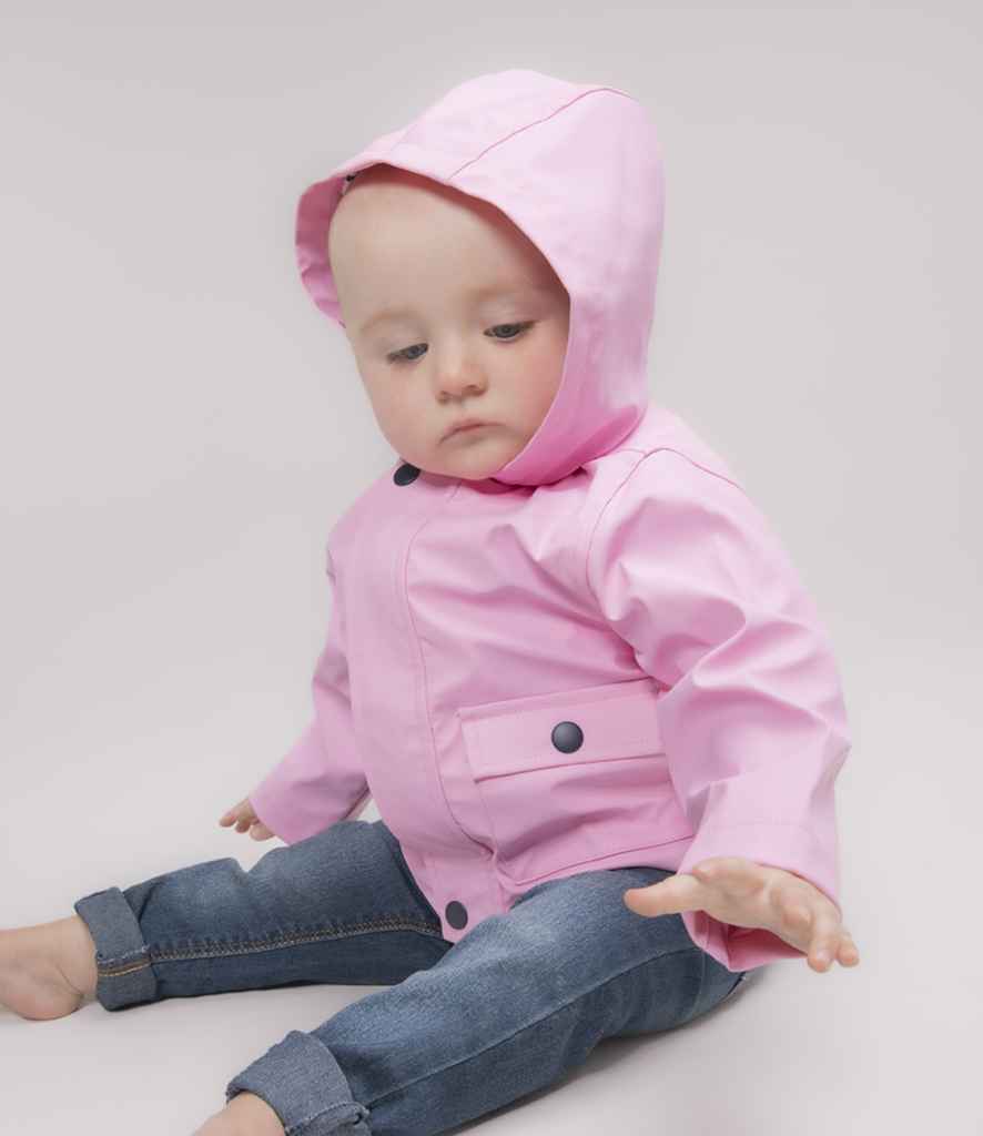 Baby/Toddler Rain Jacket - Candyfloss Pink